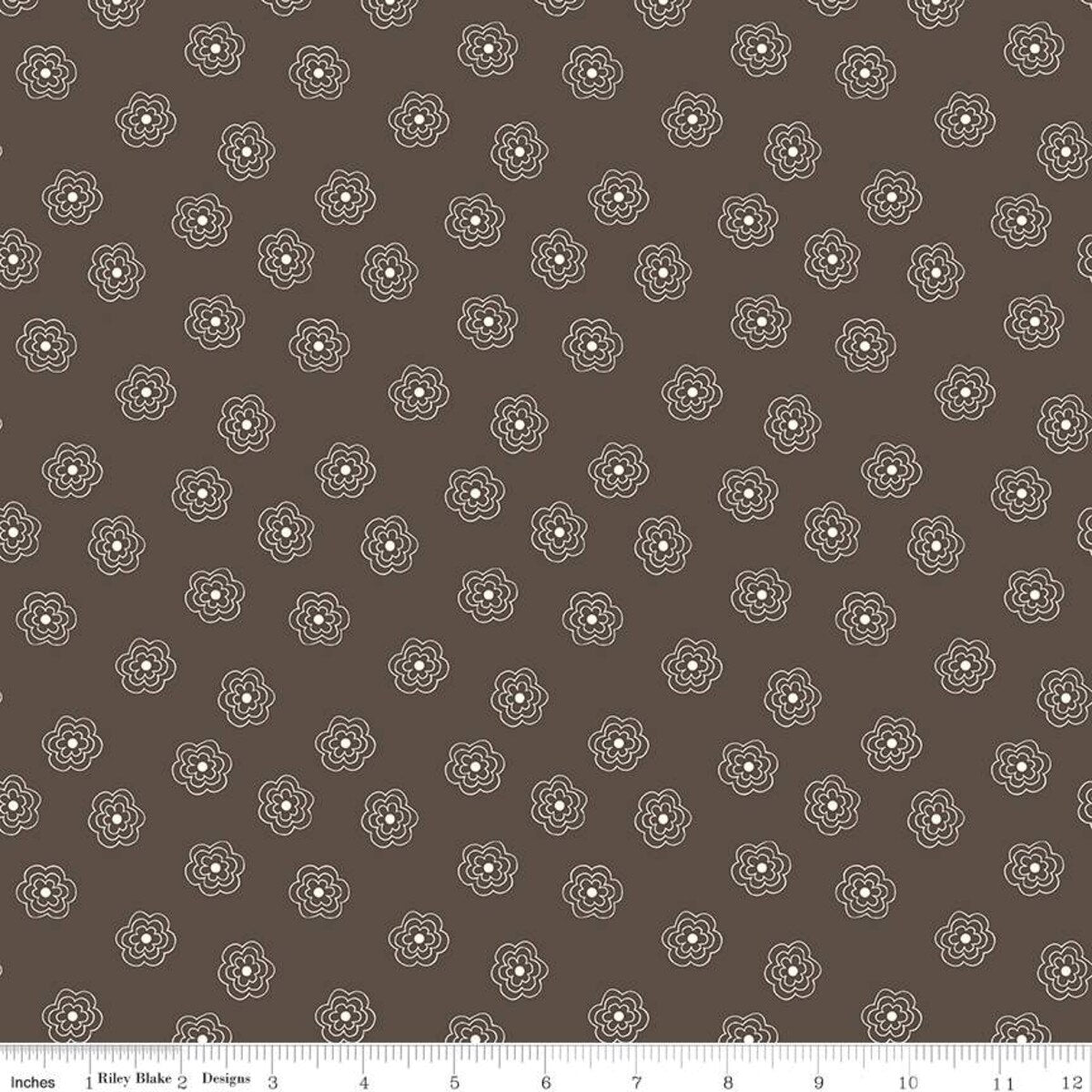Bee Basics Blossom Raisin by Lori Holt