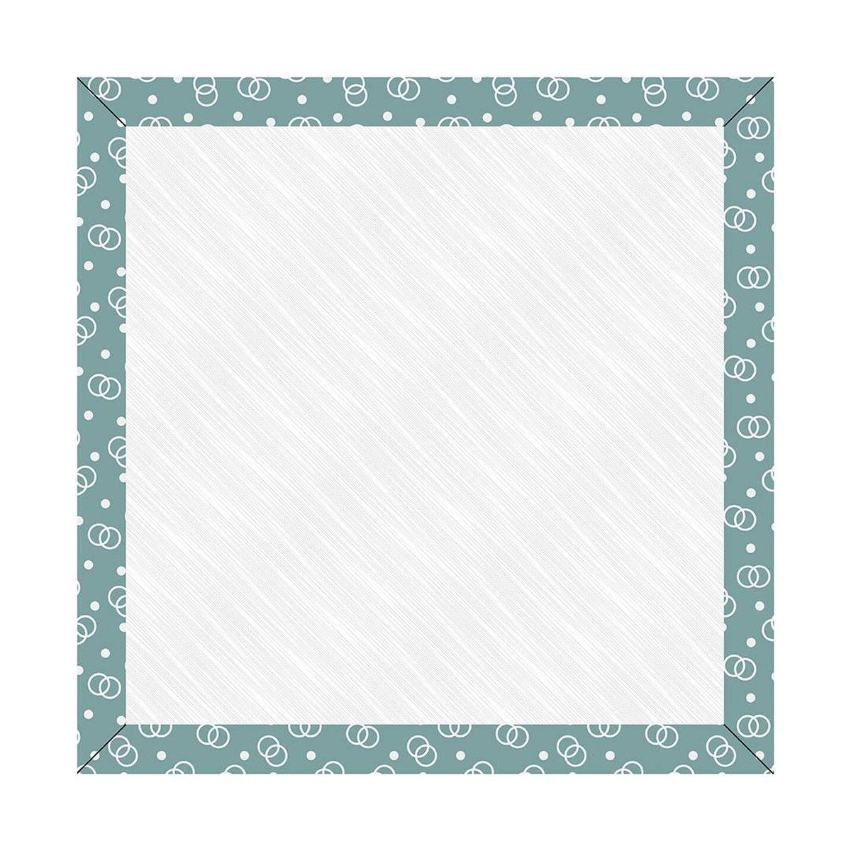 Bitty Board 7" Cook Book Teal Ringtoss Lori Holt