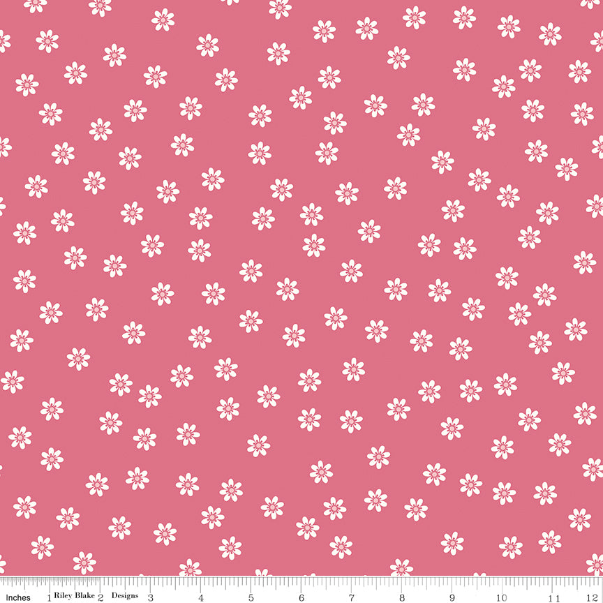 Bee Vintage Lula Tea Rose Lori Holt for Riley Blake Designs