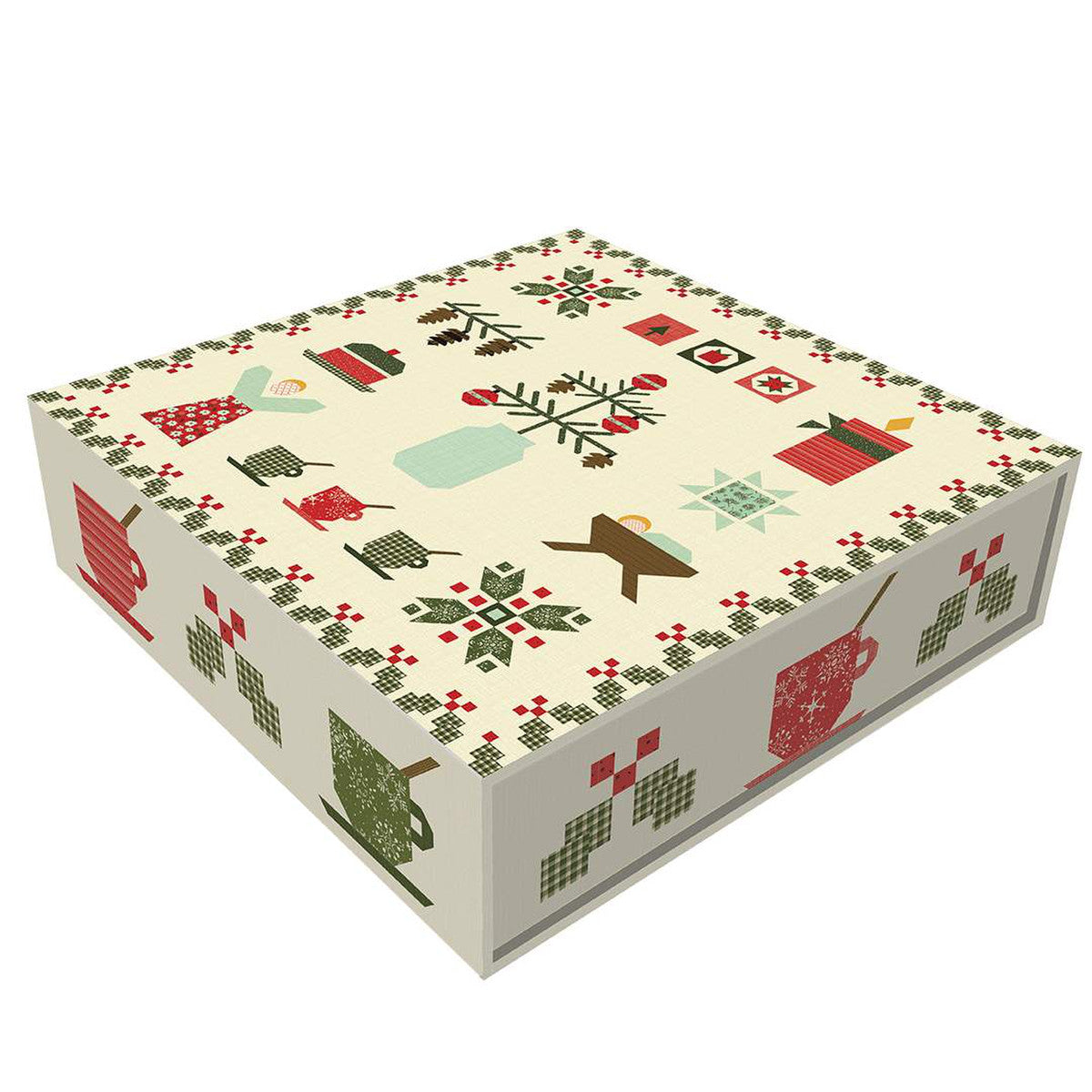 Christmas Eve Quilt Kit by Sandy Gervais Riley Blake Designs
