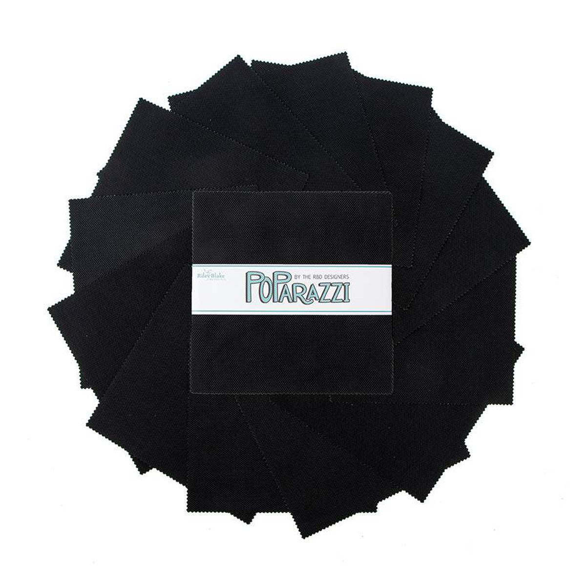 POParazzi 10" Black Stacker for Riley Blake Designs