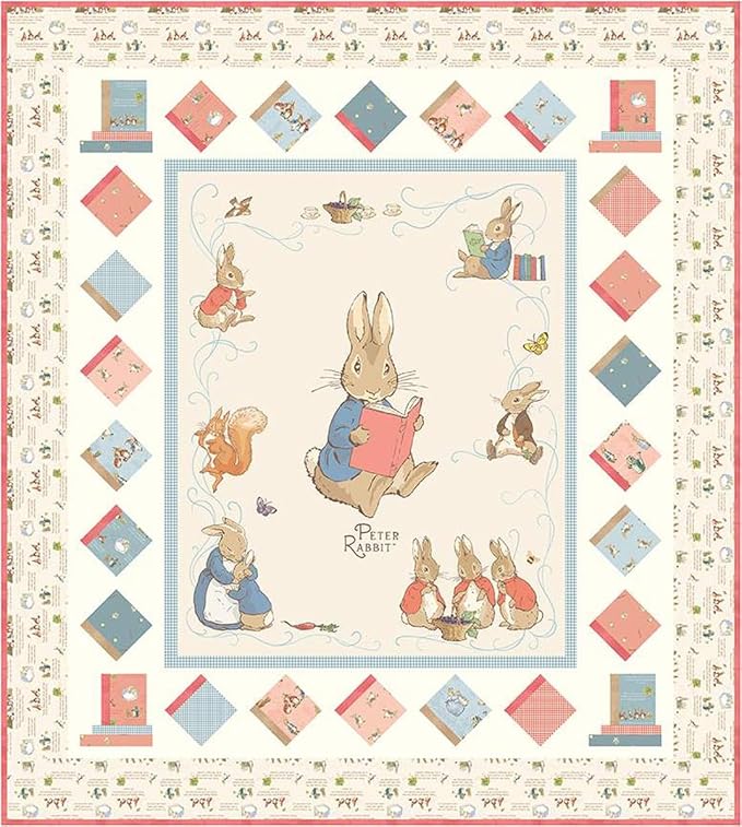 Peter Rabbit Book Adventures Quilt Kit Riley Blake Designs