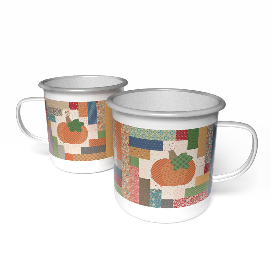 Autumn Enamel Camp Style Mug Lori Holt of Bee in my Bonnet #ST-34997