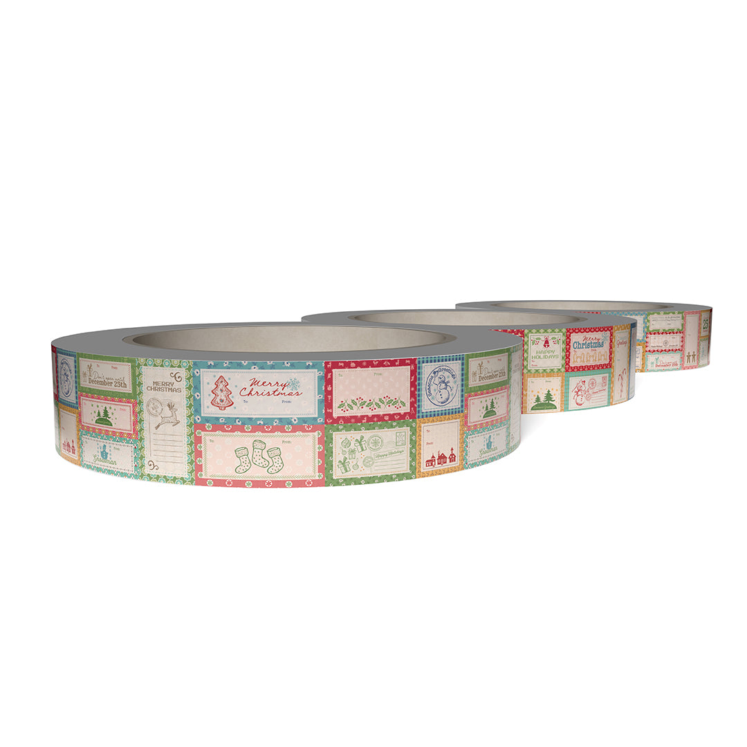 Home Town Holiday Gift Labels Lori Holt of Bee in my Bonnet