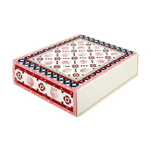 Berry Market Quilt Kit Featuring Berry Market by Beverly McCullough