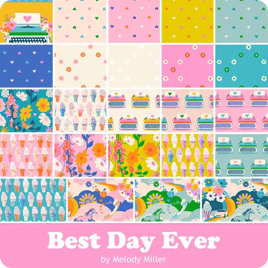 Best Day Ever Layer Cake Melody Miller for Ruby Star Society