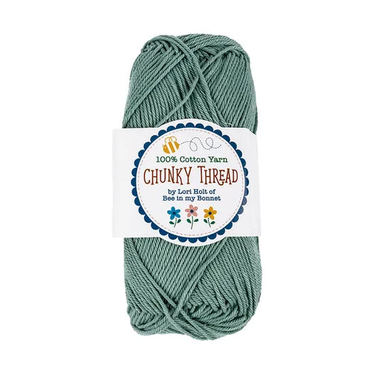 Raindrop Chunky Crochet Thread Lori Holt of Bee in my Bonnet