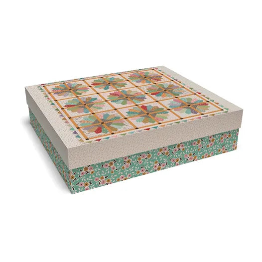 Delightful Quilt Kit Featuring Gentler Times by Lori Holt
