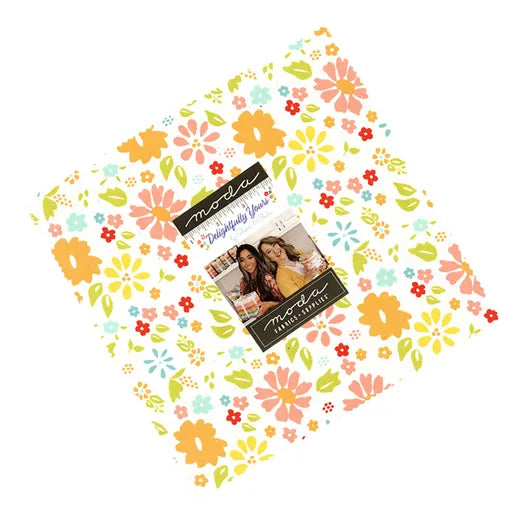 Delightfully Yours Layer Cake Sherri & Chelsi for Moda Fabrics