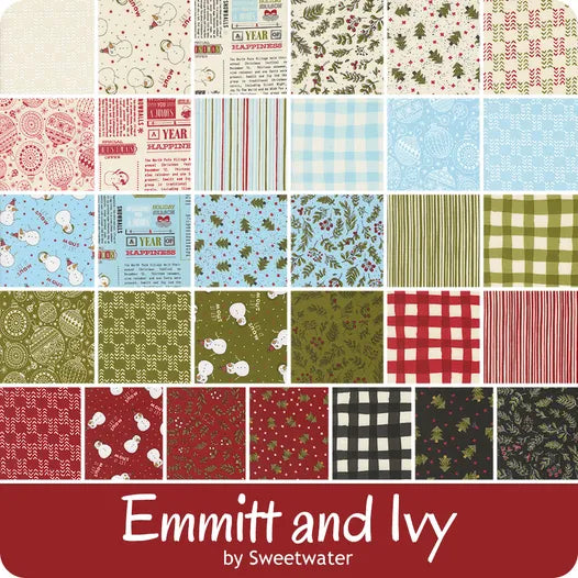 Emmitt and Ivy Layer Cake Sweetwater for Moda Fabrics