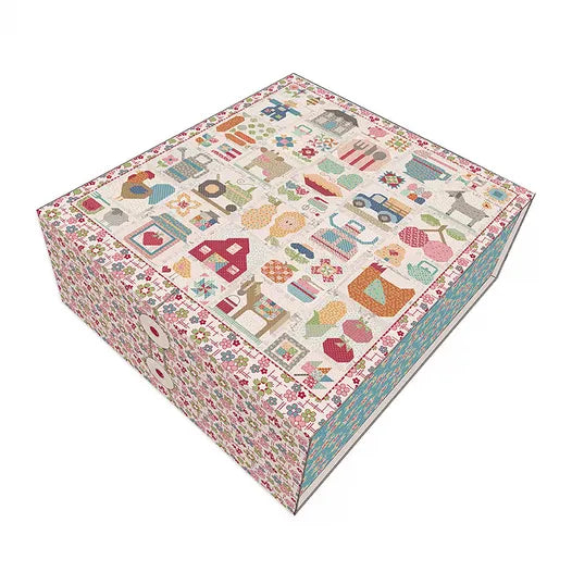 Farm Fresh Sew Along Fabric Kit Featuring Farmer's Daughter by Lori Holt