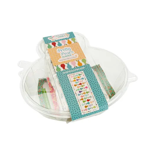 Pretty Pears Runner Kit Featuring Gentler Times by Lori Holt