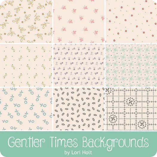 Gentler Times Background 5" Stacker Lori Holt for Riley Blake Design