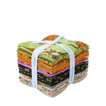 Ghoul Friends Fat Quarter Bundle Teresa Kogut for Riley Blake Designs