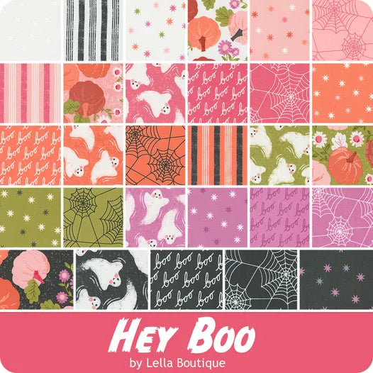Hey Boo Layer Cake Lella Boutique for Moda Fabrics