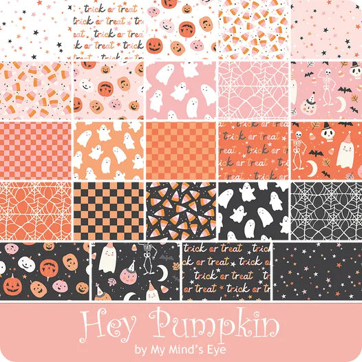 Hey Pumpkin 10" Stacker My Mind's Eye for Riley Blake Designs