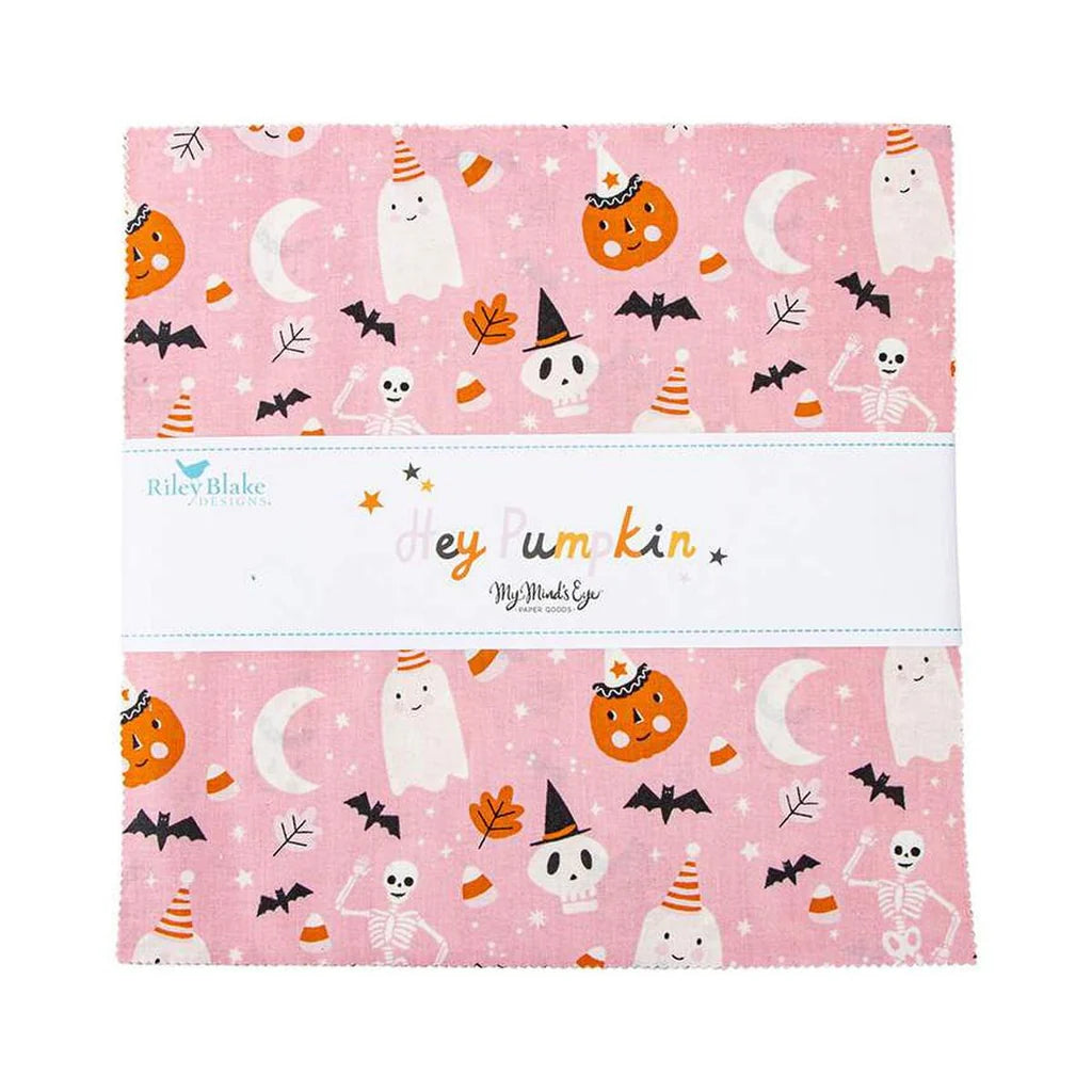 Hey Pumpkin 10" Stacker My Mind's Eye for Riley Blake Designs