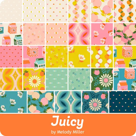 Juicy Fat Quarter Bundle Melody Miller for Ruby Star Society