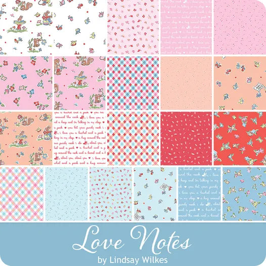 Love Notes 5" Stacker Lindsay Wilkes for Riley Blake Designs