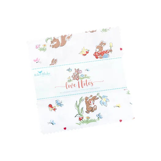Love Notes 5" Stacker Lindsay Wilkes for Riley Blake Designs