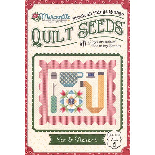 Mercantile Quilt Seeds Pattern Set Lori Holt of Bee in My Bonnet Co.
