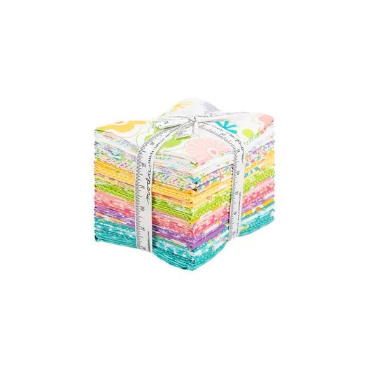 On The Bright Side Fat Quarter Bundle Me & My Sister Designs for Moda Fabrics