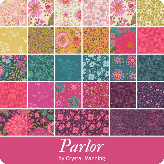 Parlor Layer Cake Crystal Manning for Moda Fabrics