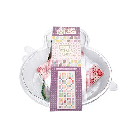Pretty Petals Runner Kit Featuring Piece & Plenty by Lori Holt