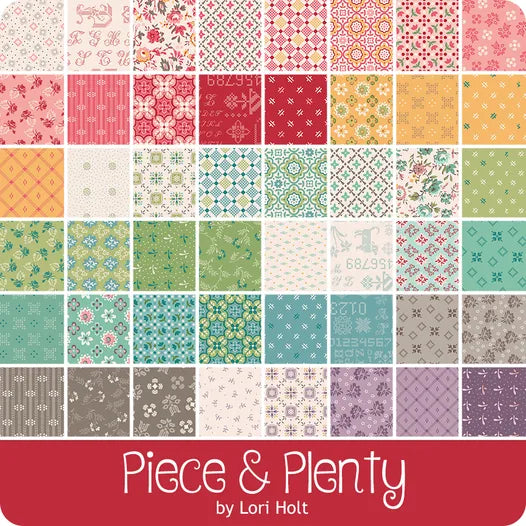 Piece & Plenty Fat Quarter Bundle Lori Holt for Riley Blake Designs