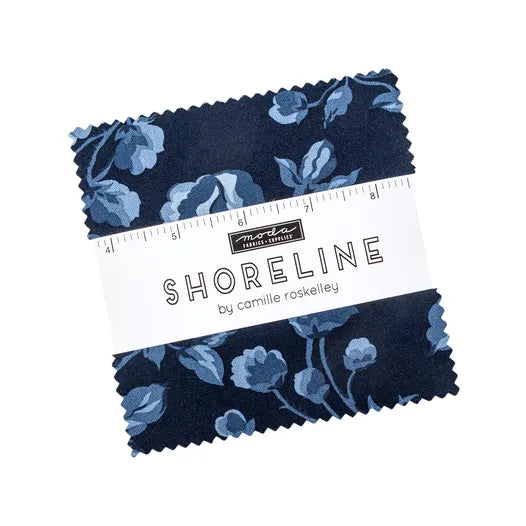 Shoreline Charm Pack Camille Roskelley for Moda Fabrics