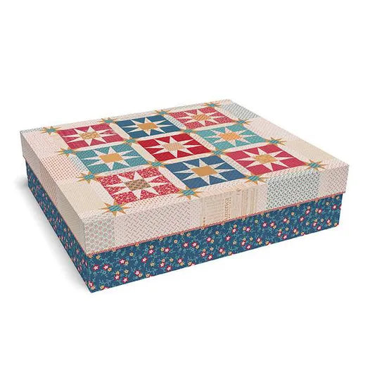 Spacious Skies Quilt Kit Featuring Americana by Lori Holt
