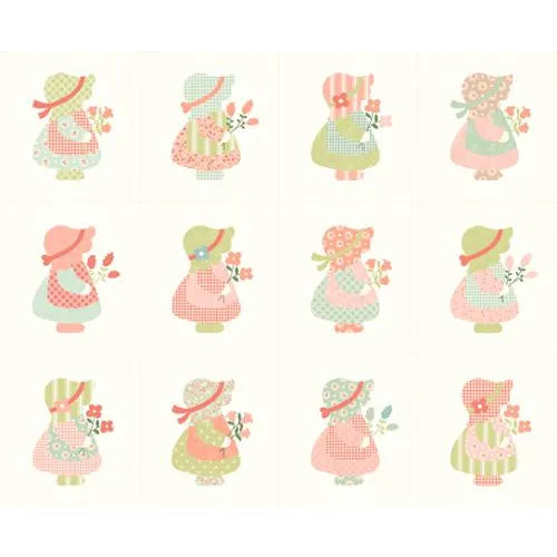 Sunbonnet Fat Quarter Bundle My Sew Quilty Life for Moda Fabrics