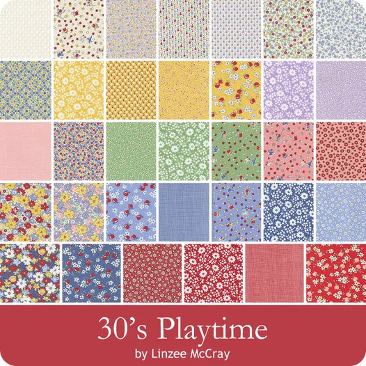 30's Playtime Layer Cake Linzee McCray for Moda Fabrics