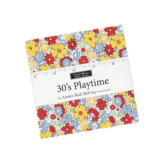 30's Playtime Charm Pack Linzee McCray for Moda Fabrics