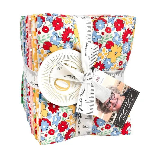 30's Playtime Fat Quarter Bundle Linzee McCray for Moda Fabrics