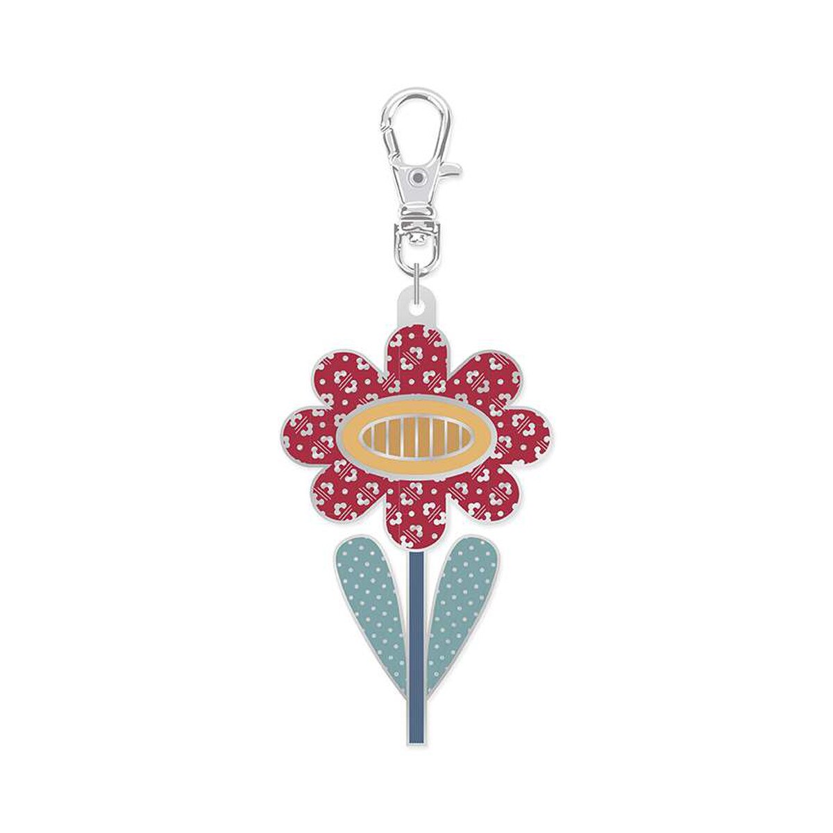 Americana Flower Enamel Happy Charm Lori Holt of Bee in My Bonnet