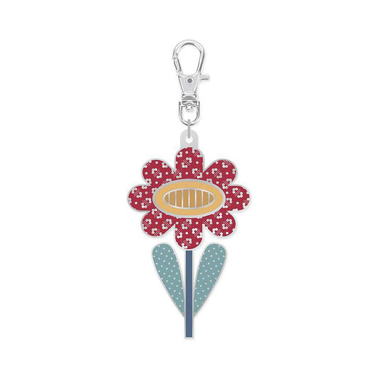 Americana Flower Enamel Happy Charm Lori Holt of Bee in My Bonnet