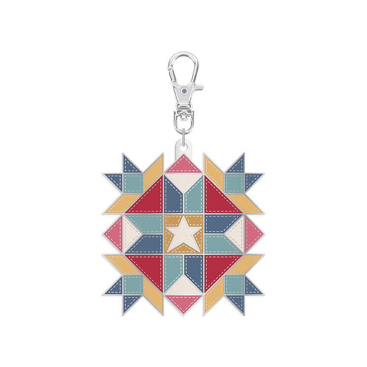 Americana Star Enamel Happy Charm Lori Holt of Bee in My Bonnet