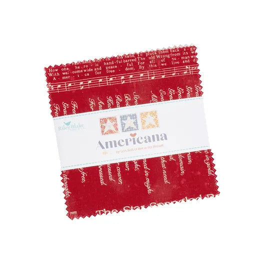 Americana 5" Stacker Lori Holt for Riley Blake Designs