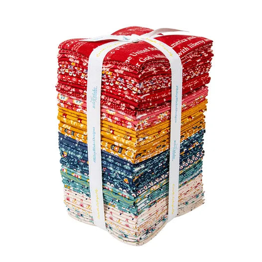 Americana Fat Quarter Bundle Lori Holt for Riley Blake Designs