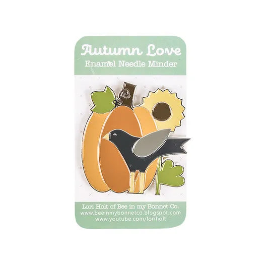 Autumn Love Needle Minder Lori Holt of Bee in my Bonnet Co. for It's Sew Emma
