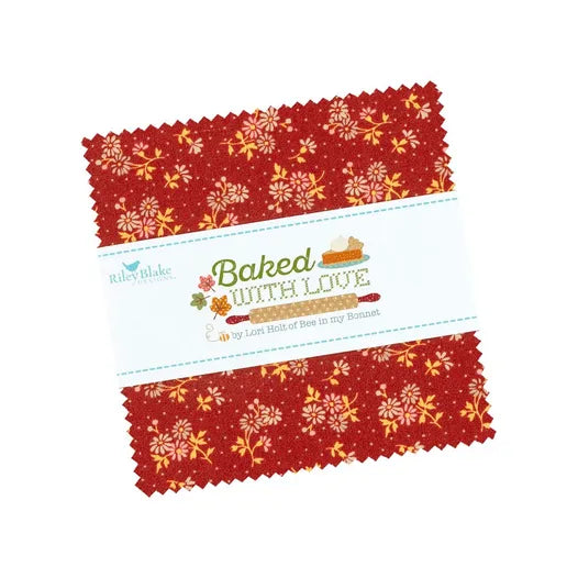 Baked with Love 5" Stacker Lori Holt for Riley Blake Designs