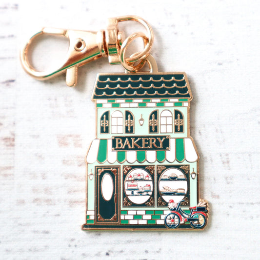 Bakery Enamel Charm by Flamingo Toes