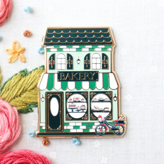 Bakery Magnetic Needle Minder by Flamingo Toes