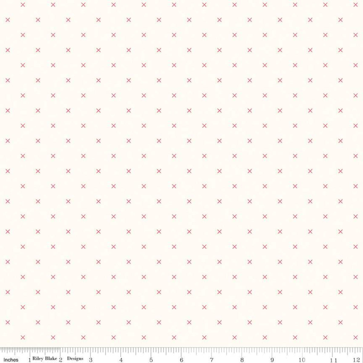 Bee Backgrounds Cross Stitch Cayenne by Lori Holt