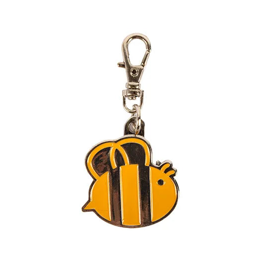 Bee Enamel Happy Charm Lori Holt of Bee in my Bonnet