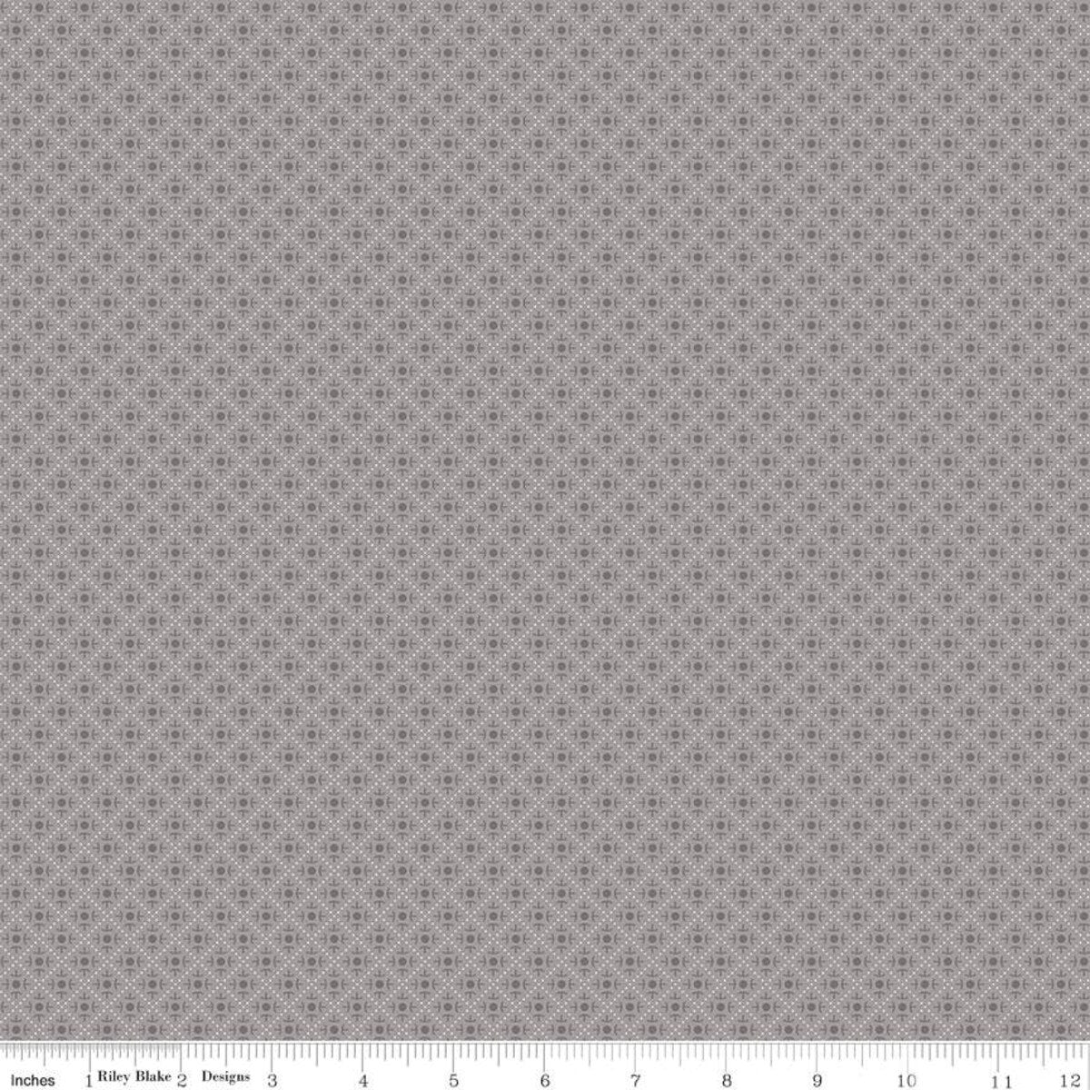 Bee Plaids Bushel Gray by Lori Holt