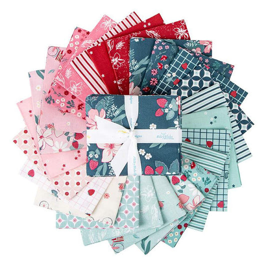 Berry Market Fat Quarter Bundle Beverly McCullough for Riley Blake Designs