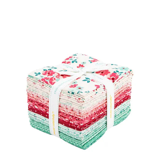 Berry & Sage Fat Quarter Bundle Lori Holt for Riley Blake Designs