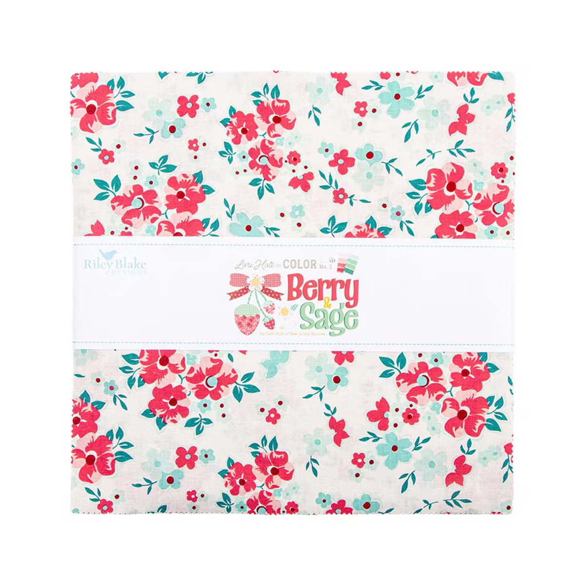 Berry & Sage 5" Stacker Lori Holt for Riley Blake Designs